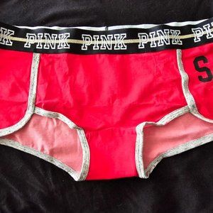 PINK Victoria's Secret Seamless Boyshort Sz Medium NWOT
